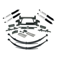 Tuff Country 88-98 Chevy Truck K1500 4x4 4in Lift Kit with Rear Leaf Springs (SX8000 Shocks)