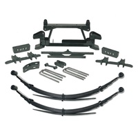 Tuff Country 88-98 Chevy Truck K1500 4x4 6in Lift Kit with Rear Leaf Springs (No Shocks)