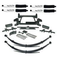 Tuff Country 88-98 Chevy Truck K1500 4x4 6in Lift Kit with Rear Leaf Springs (SX8000 Shocks)