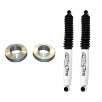 Tuff Country 04-08 Ford F-150 4wd & 2wd 2in Front Leveling Kit 22905 (SX8000 Shocks)