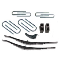 Tuff Country 00-04 F-250 Super Duty 4wd (w/351) 2.5in Level Kt Frt w/Leaf Springs (No Shocks)