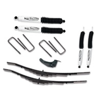 Tuff Country 00-04 F-250 Super Duty 4wd (w/351) 2.5in Level Kt Frt w/Leaf Springs 22963K (SX8000)