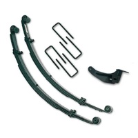 Tuff Country 00-04 F-250 4wd 2.5in Level Kt Frt w/Leaf Springs (No Shocks)