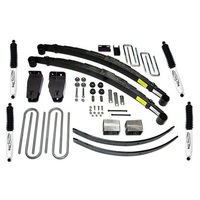 Tuff Country 1997 Ford F-250 4X4 4in Lift Kit SX8000 Shocks