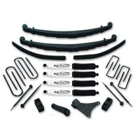 Tuff Country 86-97 Ford F-350 4x4 Standard Cab 4in Lift Kit (SX8000 Shocks)