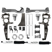 Tuff Country 09-14 Ford F-150 4x4 6in Suspension Lift Kit Includes Shocks