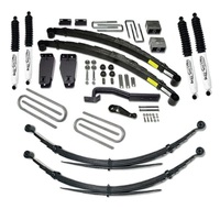 Tuff Country 1997 Ford F-250 4X4 6in Lift Kit w/Rr Leaf Springs SX8000