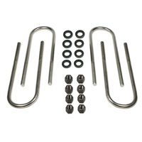 Tuff Country 99-16 Ford F-250 4wd w/Contact Overloads (Lifted w/4in 5.5in Block) Rear Axle U-Bolts