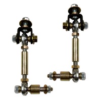 Tuff Country 98-01 Dodge Ram 1500 4wd Front Adjustable Sway Bar End Links (w/ heim Joints)