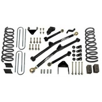 Tuff Country 09-13 Dodge Ram 2500 4x4 6in Arm Lift Kit with Coil Springs (SX6000 Shocks)