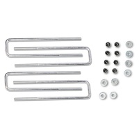 Tuff Country 94-02 Dodge Ram 2500 4wd w/Contact Overloads (Lifted w/5.5in Blocks) Rear Axle U-Bolts