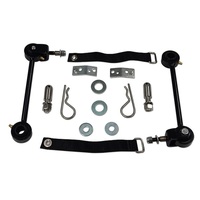 Tuff Country 87-01 Jeep Cherokee XJ Front Sway Bar Quick Disconnects Pair