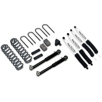 Tuff Country 87-01 Jeep Cherokee 4x4 3.5in Lift Kit EZ-Flex (SX6000 Shocks)