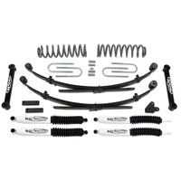 Tuff Country 87-01 Jeep Cherokee 4x4 3.5in Lift Kit with Rear Leaf Springs (SX8000 Shocks)