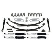 Tuff Country 87-01 Jeep Cherokee 4x4 3.5in Lift Kit EZ-Flex w/Rear Leaf Springs (No Shocks)