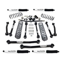 Tuff Country 18-23 Jeep Wrangler JLU (4 door Models Only) 4in Lift Kit (SX8000 Shocks)