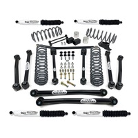 Tuff Country 18-23 Jeep Wrangler JLU (4 door Models Only) 4in Lift Kit EZ-Flex (SX8000 Shocks)