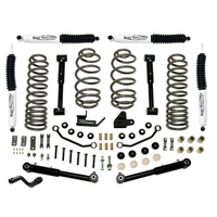 Tuff Country 97-06 Jeep Wrangler TJ 4in Lift Kit EZ-Flex (No Shocks)