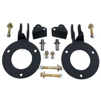 Tuff Country 03-13 Dodge Ram 2500 4wd Front Dual Shock Kit