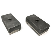 Tuff Country 03-23 Dodge Ram 3500 4wd / 03-13 Ram 2500 2in Cast Iron Lift Blocks Pair