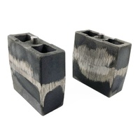 Tuff Country 94-01 Dodge Ram 1500 4wd 5.5in Cast Iron Lift Blocks Pair