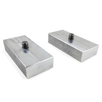 Tuff Country 05-23 Toyota Tacoma 4wd / 99-22 Tundra 1.25in Aluminum Lift Blocks Pair