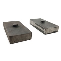 Tuff Country 13-23 Dodge Ram 3500 4wd 1in Cast Iron Lift Blocks Pair