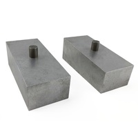 Tuff Country 04-23 Nissan Titan 4wd 2in Aluminum Lift Blocks Pair