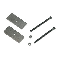 Tuff Country 03-23 Ram 3500 4wd / 03-13 Ram 2500 -3 Degree Axle Shims 3in Wide 1/2in Center Pins Pr