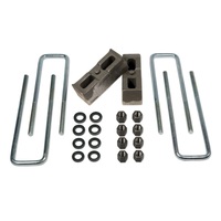 Tuff Country 01-10 GMC Sierra 2500HD 4wd 2in Rear Block & U-Bolt Kit