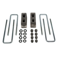 Tuff Country 01-10 Chevy Silverado 2500HD 4wd 3in Rear Block & U-Bolt Kit