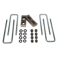 Tuff Country 01-10 Chevy Silverado 3500 4wd 1in Rear Block & U-Bolt Kit