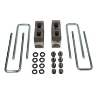 Tuff Country 01-10 Chevy Silverado 3500 4wd 4in Rear Block & U-Bolt Kit