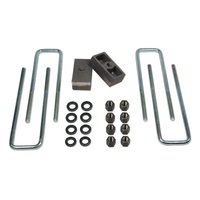 Tuff Country 92-98 GMC Suburban 1500 & 2500 4wd 1.5in Rear Block & U-Bolt Kit