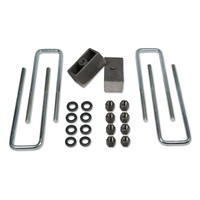 Tuff Country 92-98 GMC Suburban 1500 & 2500 4wd 2in Rear Block & U-Bolt Kit