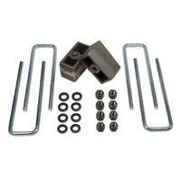 Tuff Country 92-98 GMC Suburban 1500 & 2500 4wd 3in Rear Block & U-Bolt Kit