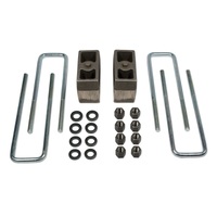 Tuff Country 92-98 GMC Suburban 1500 & 2500 4wd 4in Rear Block & U-Bolt Kit