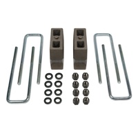 Tuff Country 92-98 GMC Suburban 1500 & 2500 4wd 5.5in Rear Block & U-Bolt Kit