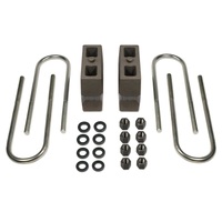 Tuff Country 94-01 Dodge Ram 1500 4wd 5.5in Rear Block & U-Bolt Kit