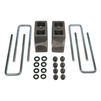 Tuff Country 94-02 Ram 3500 4wd (w/o Fctry Contact Overloads) 5.5in Rr Block & U-Bolt Kit Tapered