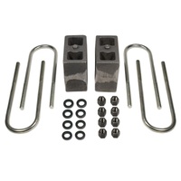 Tuff Country 00-05 Ford Excursion 4wd 5.5in Rear Block & U-Bolt Kit Tapered