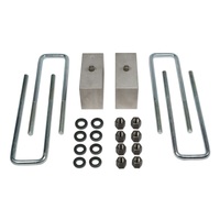 Tuff Country 07-22 Toyota Tundra 4wd 3.5in Rear Block & U-Bolt Kit