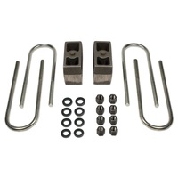 Tuff Country 97-03 Ford F-150 4wd 4in Rear Block & U-Bolt Kit