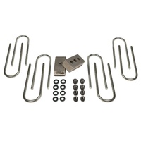 Tuff Country 03-13 Ram 2500 / 03-22 3500 4wd (w/3.5 or 4in Rear axle) 2in Rear Block & U-Bolt Kit