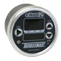 Turbosmart eB2 60mm Black Silver