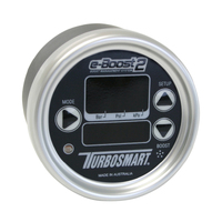 Turbosmart eB2 66mm Black Silver