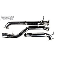 Turbo XS Mazdaspeed3 Cat Back Exhaust