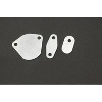 UMI Performance 93-97 LT1 EGR Block-Off Plates - (3) Per Kit