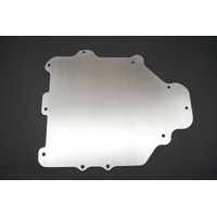 UMI Performance 93-02 GM F-Body HVAC Delete Panel Aluminum