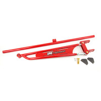 UMI Performance 82-02 GM F-Body Weld In Mild Steel Torque Arm Straight Crossmember - Red